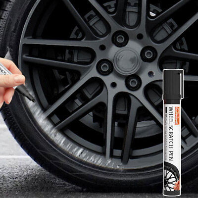 #ad #ad 1Set Car Wheel Rim Scratch Repair Pen Touch Up Paint Tool Kit Car Accessories $6.50