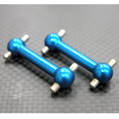 #ad #ad GPM Aluminum Front Rear Dog Bone 31mm Blue : Tamiya TT 01 TT 01D TT 02 $4.60