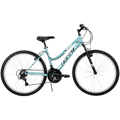 #ad 26” Mountain Bike Bicycle 18 Speed Adjustable Lightweight Aluminum Wheels Women $137.36