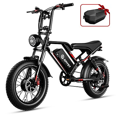#ad #ad AMYET Electric Bike for Adult 2000W Dual Motor AWD 48V 25Ah e bike 35MPH Bicycle $1049.99