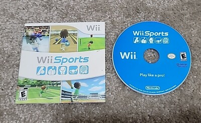 #ad Wii Sports For Nintendo Wii No Manual Tested Working $32.00
