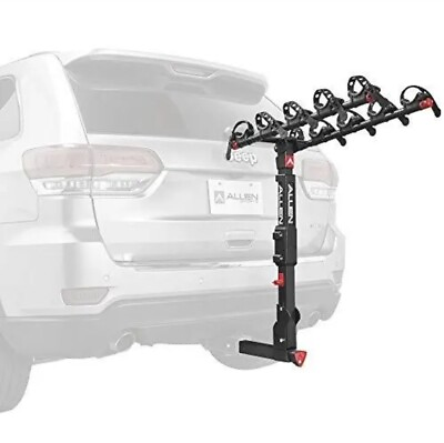 #ad Allen Sports Premier Locking Quick Release 5 Bike Carrier for 2 in. Hitch Mod... $233.99