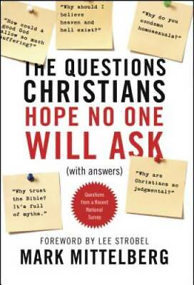 #ad #ad The Questions Christians Hope No One Will Ask: With Answers Paperback GOOD $4.49