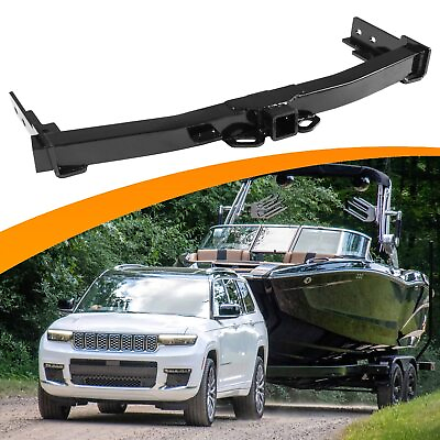 #ad Class III 2quot; Trailer Hitch Receiver For 2021 2024 Jeep Grand Cherokee L 3 ROW $219.00