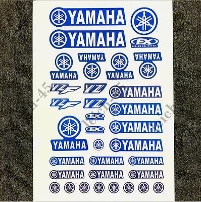#ad #ad motorcycle fuel tank emblem decal helmet body reflective sticker for Yamaha bike $11.88