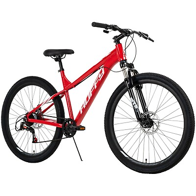 #ad #ad Huffy Torreya 27.5 in 8 Speed Aluminum Mountain Bicycle for Men Red 26891 $336.00
