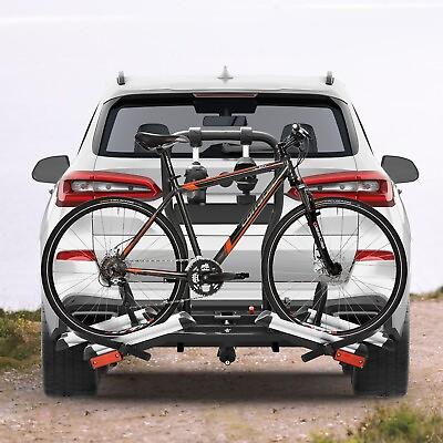 #ad #ad Koreyosh Hitch Mount 2 Bike Rack Foldable Fits 1.25quot; amp; 2quot; Receiver Car Truck SUV $199.99