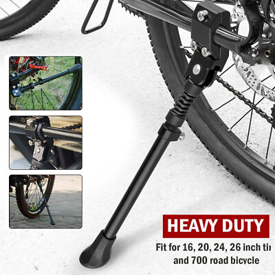 UNIVERSAL Mountain Bike Stand Bicycle Stand MTB Road Adjustable Side $8.59