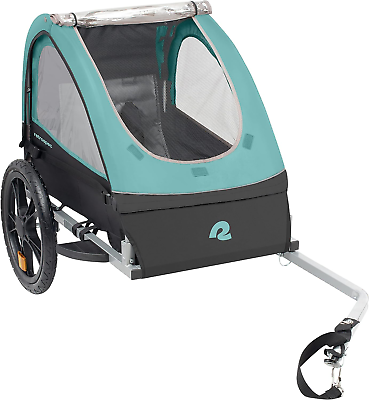 #ad Rover Kids Bicycle Trailer Single and Double Passenger Children’s Foldable $262.99