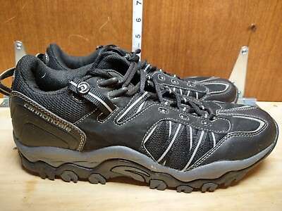 #ad #ad Men#x27;s Cannondale Mountain Bike Shoes Size US 12 Black Reflective Cycling 2004 $49.99