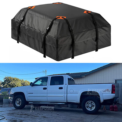 #ad Car Rooftop Rack Carrier Cargo Bag Luggage Storage For Chevrolet Silverado 1500 $68.99