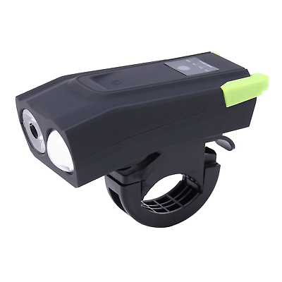 #ad USB Rechargeable LED Bicycle Headlight Bike Head Light Front Lamp Cycling Horn $8.98