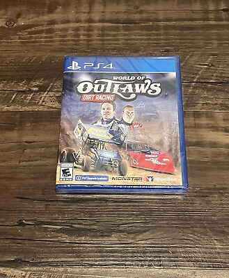 #ad World of Outlaws: Dirt Racing Sony Playstation 4 Brand New Sealed $17.99