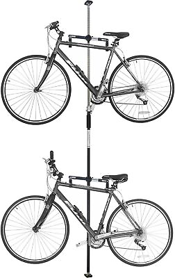 #ad Floor To Ceiling Freestanding Adjustable Bike Rack Storage Weight Limit 80 lbs $71.38