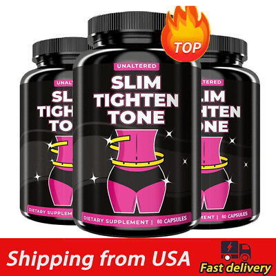 #ad #ad Belly Fat Burner for Women Slim Tighten Tone 60 Capsules $14.25