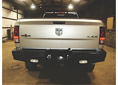 #ad Frontier Truck Gear 100 41 0004 10 C Dodge Ram All Diamondback Rear Bumper W $1070.59