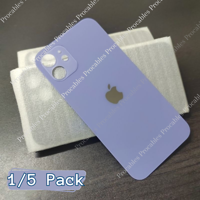 #ad Lot For iPhone 15 14 13 12 11 8 XS XR Back Glass Replacement Big Hole Rear Cover $444.14