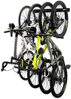 #ad #ad 4 Bike Rack for Garage Solid Steel Extra Heavy Duty BLAT Bike Rack Garage $72.36