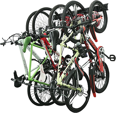 #ad #ad Wallmaster Bike Rack Garage Stand Wall Mount 5 8Hook3Panel 29Z011 $89.94