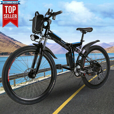 Vivi Folding Electric Bike500W 48V Mountain Bicycle Up to 50 Miles for Adults.r $189.99
