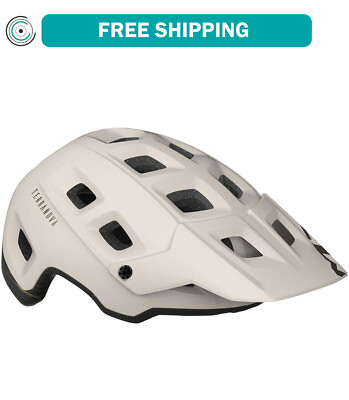MET Terranova MIPS Mountain Helmet Safe T DUO Fit Matte Off White Bronze Small $159.00