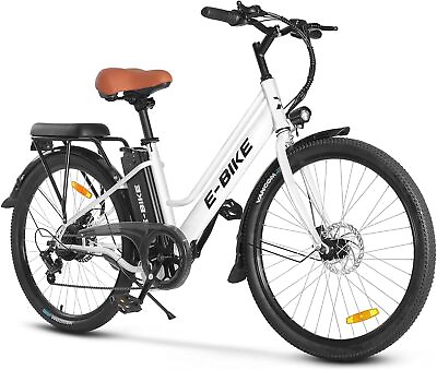 #ad Axiniu Ebike 26quot; 500W 36V Electric Bike Bicycle Snow Beach City Commuter Cycling $540.99