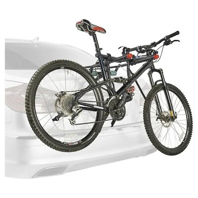 #ad 2 Bicycle Trunk Mounted Bike Rack Carrier Holds up to 35 lbs per Bike Bike Rack $59.75