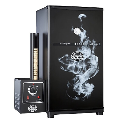 Bradley Smoker Original 4 Rack Electric Food Smoker Automatic Feed System BS611 $399.99