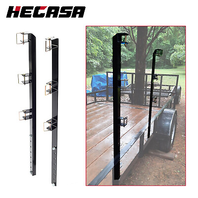 #ad #ad HECASA 3 Place Trimmer Rack Trim line Holder For Enclosed Trailer Rack Open Land $37.50