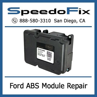 #ad #ad IT IS A REPAIR SERVICE for Ford F150 F150 2007 2009 ABS Control Module 3ea $145.00