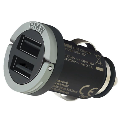 #ad New OEM Genuine BMW Dual USB Charger Charging Adaptor 65412311598 2 ports $23.90