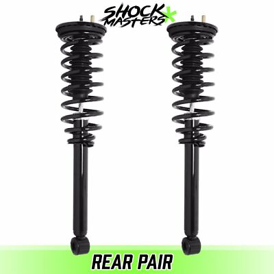 #ad #ad Rear Pair Quick Complete Struts amp; Coil Springs for 1999 2003 Mitsubishi Galant $94.99