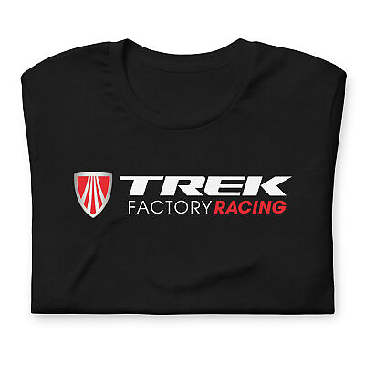 #ad #ad Factory Racing Logo Trek Bikes Unisex T Shirt S 5XL $19.99
