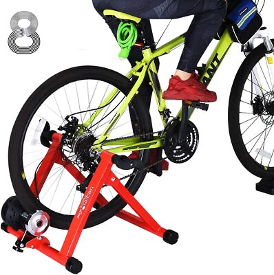 #ad HEALTH LINE PRODUCT Bike Trainer Stand for 26quot; 28quot; Mountain amp; 700C Road Bikes US $89.99