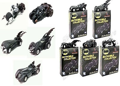#ad Takara Tomy Batman Batmobile Collection Set of 5 Cars Ages 3 Car Boys Play Gift AU $59.00