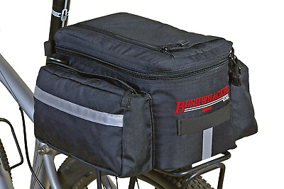 Bushwhacker Mesa Trunk Rear Rack Bag Bike Pannier Cycling Gear Bicycle Cargo For $39.95