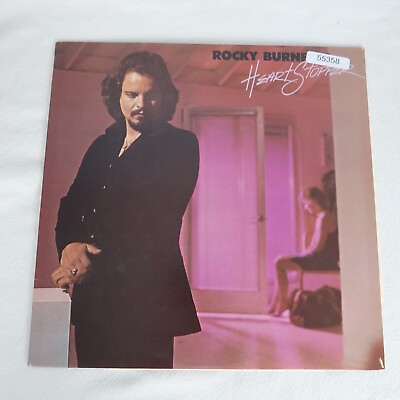 #ad Rocky Burnette Heart Stopper LP Vinyl Record Album $7.82