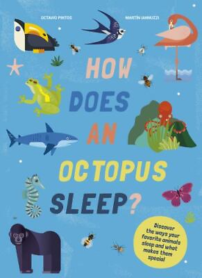 #ad #ad How Does an Octopus Sleep? Octavio Pintos LN $7.00