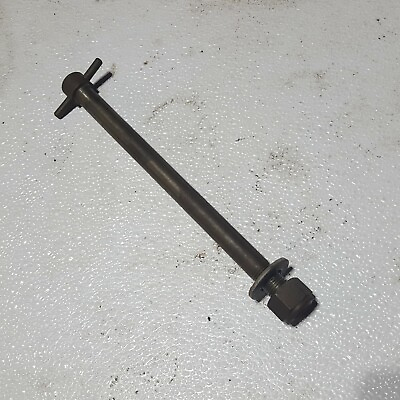 #ad Indian Dirt Bike ME125 ME 125 Front Axle Wheel Bolt Spindle $22.00