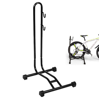 #ad #ad Floor Bike Stand Bicycle Steel Holder Parking Rack Storage Hanger $26.50