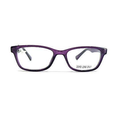 #ad KP5004 PRPL Purple Girls Square Kids Full Rim Eyeglasses 46 16 135 $19.98
