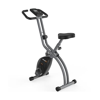 #ad ATIVAFIT Folding Exercise Bike Magnetic Foldable Stationary Bike Indoor Cyc... $130.81