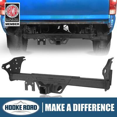 #ad Hooke Road Class III Receiver Hitch w 2quot; Square Opening Fit Toyota Tacoma 05 15 $249.99