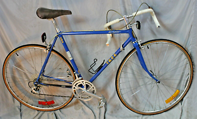 #ad 1982 Trek 400 Touring Road Bike 54cm Small Chromoly Steel Shimano USA Made Ships $270.16