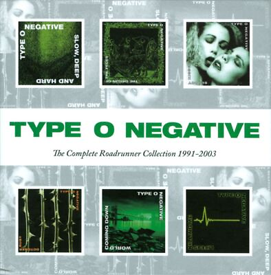 TYPE O NEGATIVE THE COMPLETE ROADRUNNER COLLECTION 1991 2003 * NEW CD $37.08