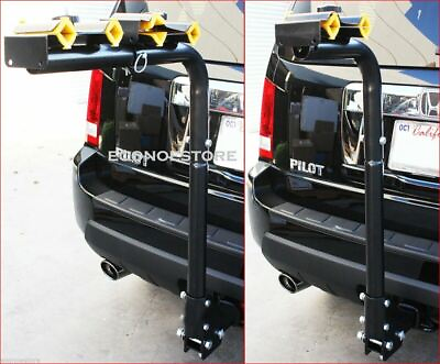 4 or 2 Bike Rack 2quot; Hitch Mount Swing Down Adjustable Bicycle Carrier Rack SUV $69.99