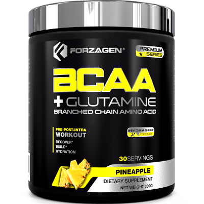 Forzagen Bcaa Powder Workout 30 servings Recover Build Hydration $23.90