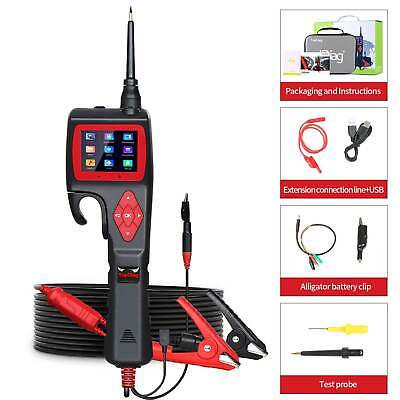 #ad TopDiag P200 Smart Hook Powerful Car Circuit Analyzer Systems Injector tester $149.00