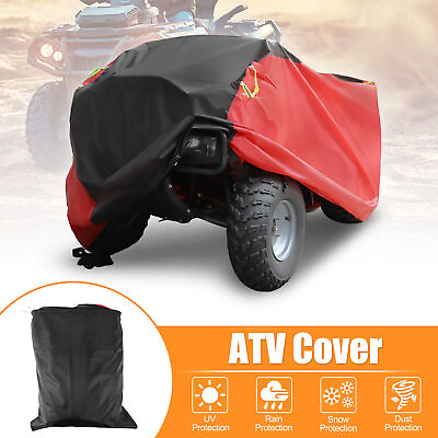 #ad #ad XXXL ATV Cover 4 Wheeler Cover Quad Bike for Can Am Outlander 570 650 850 1000R $32.42