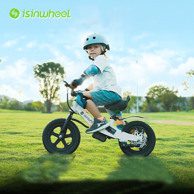 #ad Electric Balance Bike 150W 12#x27;#x27; Electric Bike For Kids Ages 3 8 Safe Adjustable $169.99